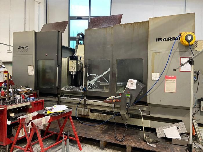 Ibarmia ZVH45/L2200 5 Axis