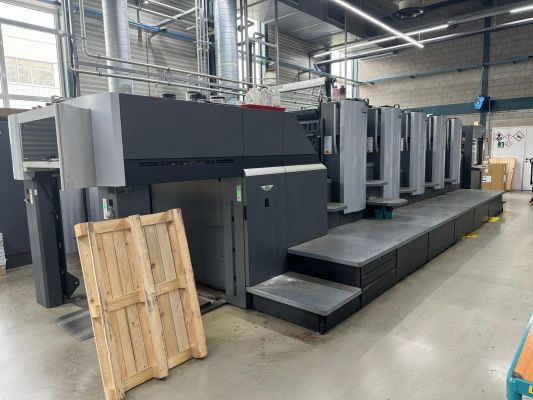 Heidelberg CX 102-5 UV 72 x 102 cm