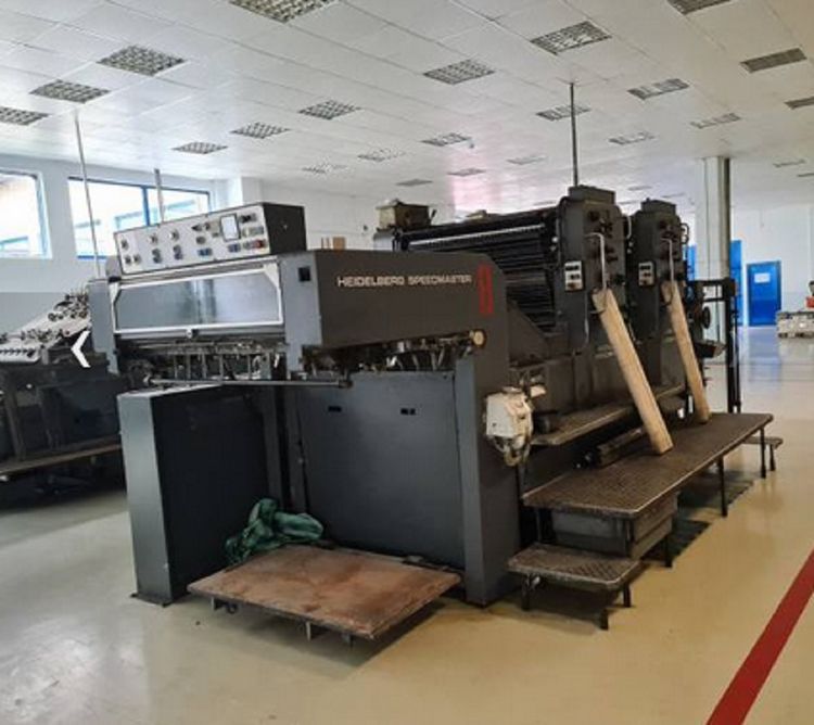 Heidelberg SM 102 Z 2 102 x 72 cm