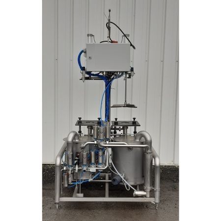 KOMI, 2-HEAD BARREL WASHER