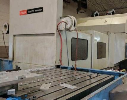 Mazak Vortex 1400/160 2-Pallet 3 Axis