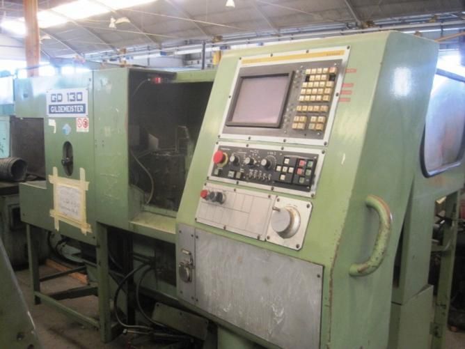 Gildemeister CNC SIEMENS Variable Speed GD 130 2 Axis