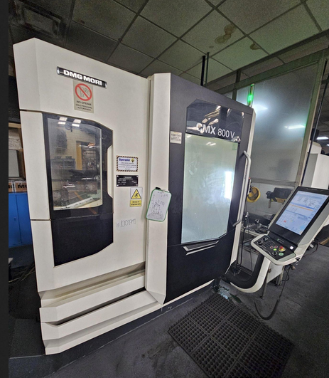 DMG MORI CMX 800 V  3 Axis