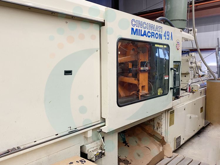 Cincinnati Milacron VH400 400 T