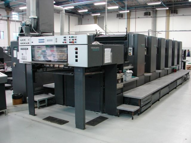 Heidelberg SPEEDMASTER  102-SP + L 720 x 1020 mm