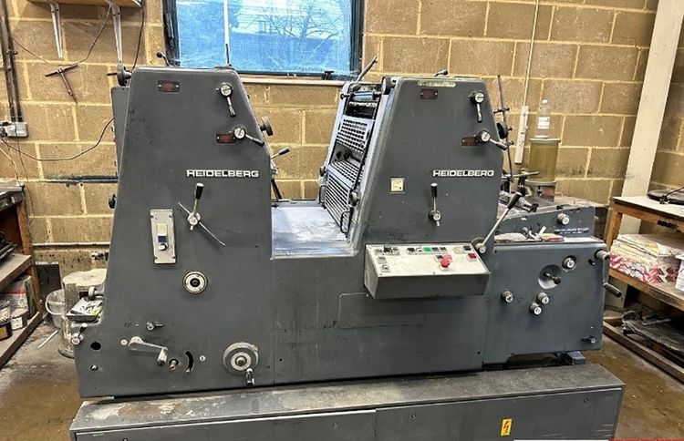 Heidelberg GTO ZP-52 360 x 520 mm