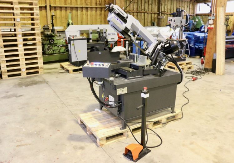 HU 230 DGH Metal Band Saw SemiAutomatic