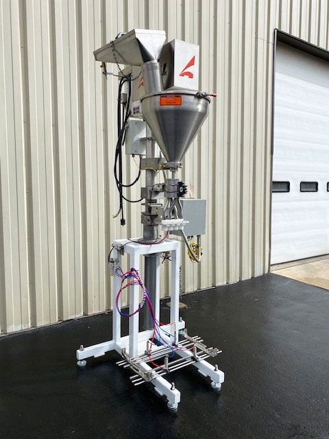 All-Fill Series SHA600 Automatic Single Head Auger Filler