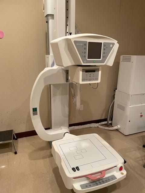 GE 5000 Radiographic System