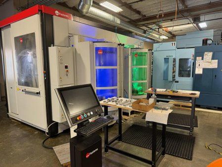 Matsuura H.PLUS-405 4 Axis