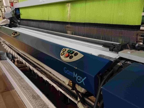 14 Picanol Gammax 8 J 340 Cm Staubli Jacquard LX 1600 2688