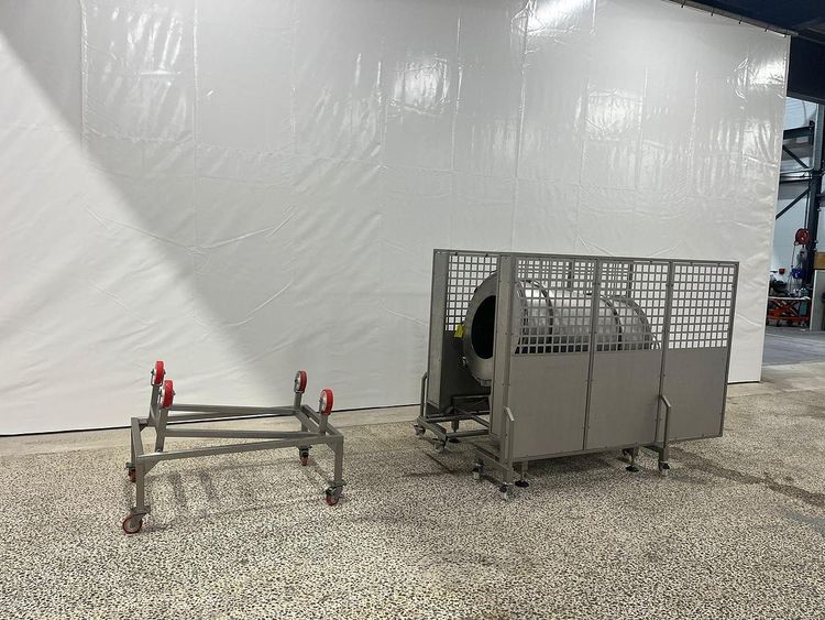 Groba PM-800 Mixing Drum