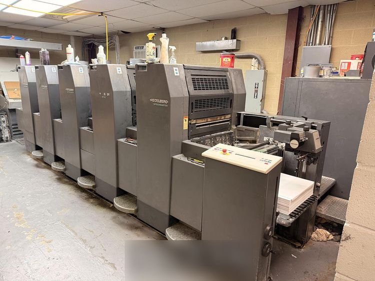 Heidelberg SM 52 14x20