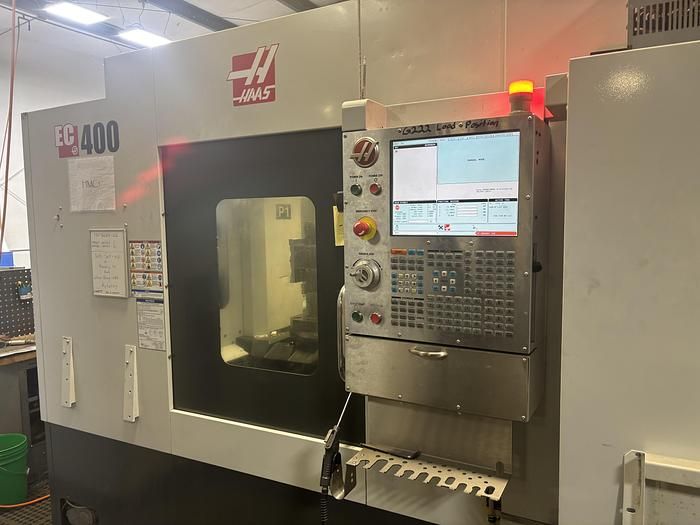 Haas EC400 4 Axis