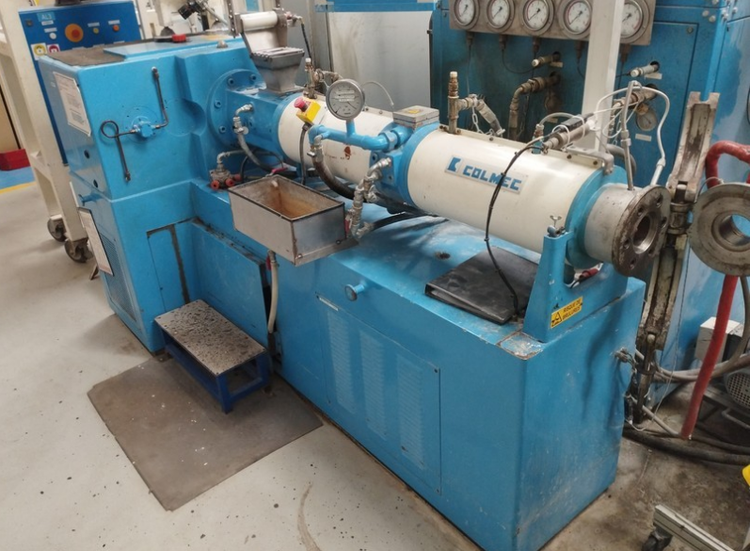 Colmec 70er x 22D Rubber Extruder