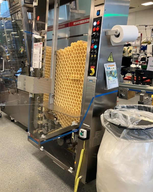 Kalix Tube filling line