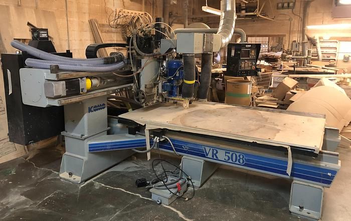 Komo VR508 CNC ROUTER W/ACCESSORIES