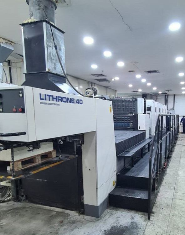 Komori LITHRONE 540+LX 72x103