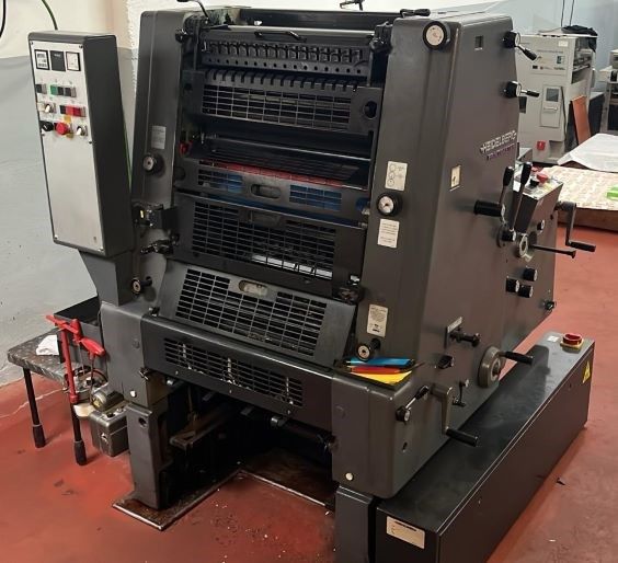 Heidelberg GTO PM 52-1+ (w. N+P) 360 x 520 mm