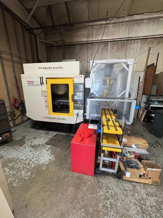 Fanuc ROBODRILL ALPHA D21LIA5 3 Axis
