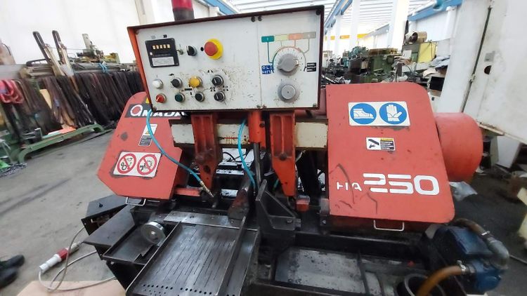 Amada HA 250 Band Saw Automatic