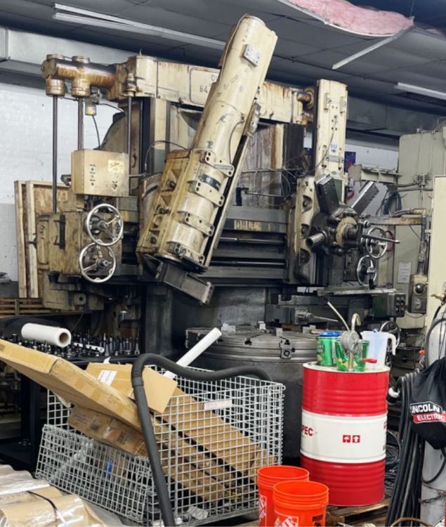 Bullard Cutmaster 54" Table diameter: 54"