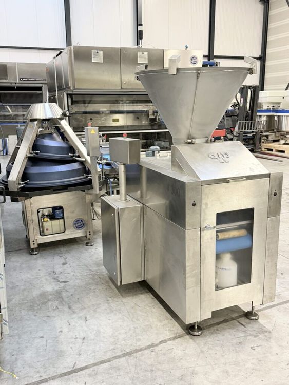 WP Haton, Crustica mediterranean production line for