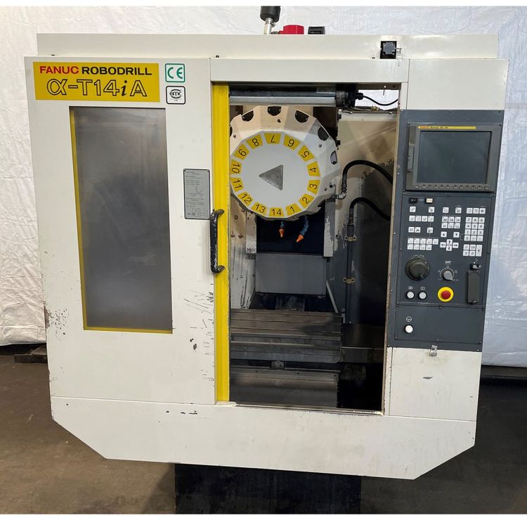 Fanuc T14iA 3 Axis