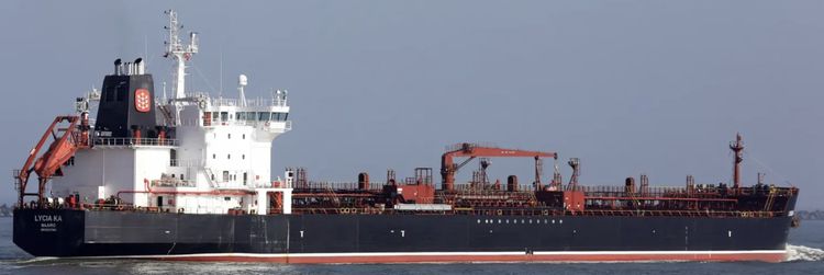 Hyundai LYCIA KA ABT 37091 DWT ON 11.217 M DRAFT