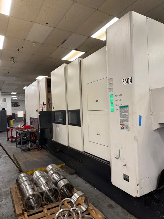 Mazak Mazatrol Matrix E CNC Conversational 1,600 RPM E650H 3000 5 Axis