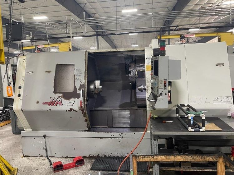Haas Haas CNC/CRT 2400 rpm SL-40T 2 Axis