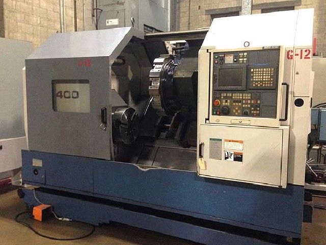 Mori Seiki MSC-518 ( Fanuc 18T ) Cnc Control Max. 2400 rpm SL-400B 2 Axis