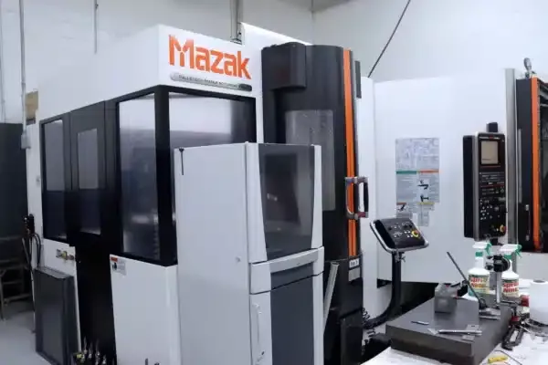 Mazak HCN4000-III 4 Axis