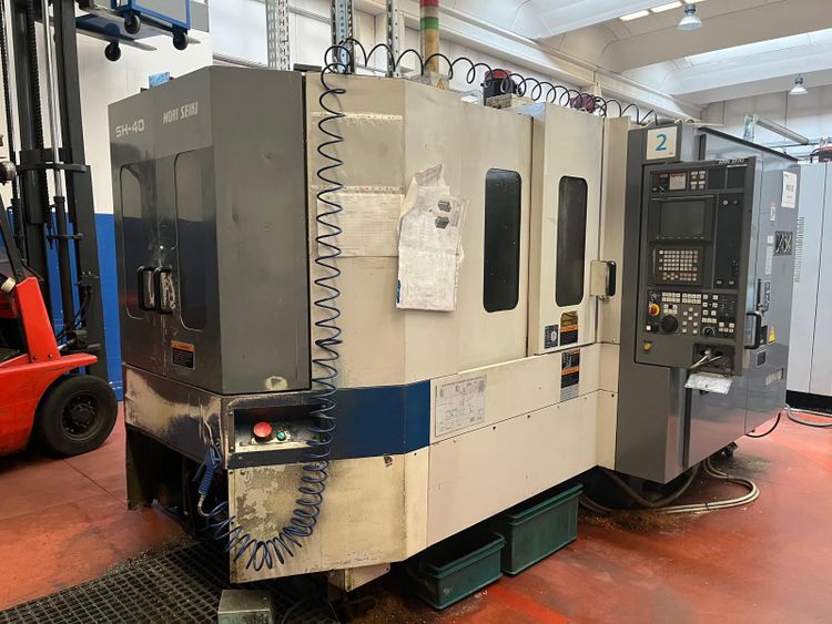 Mori Seiki SH-40 4 Axis