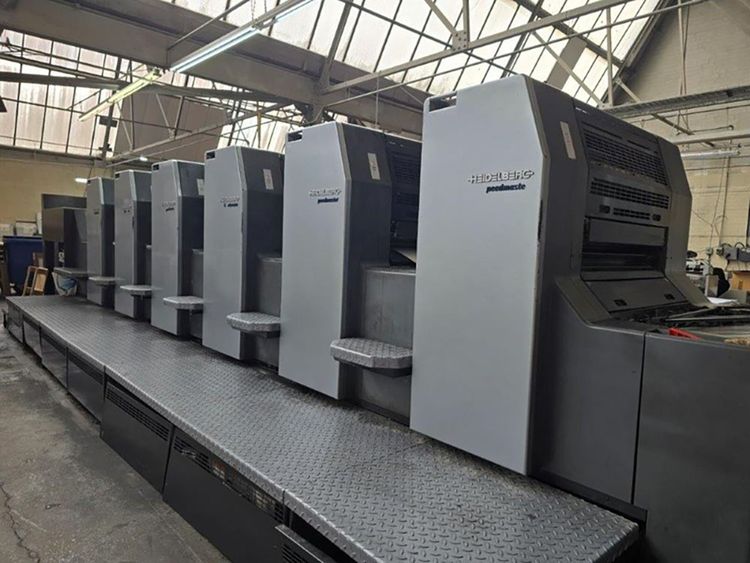Heidelberg SPEEDMASTER SM 74-6-P-H 530 x 740 mm