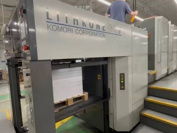 Komori GL 840 8 40 x 28 cm