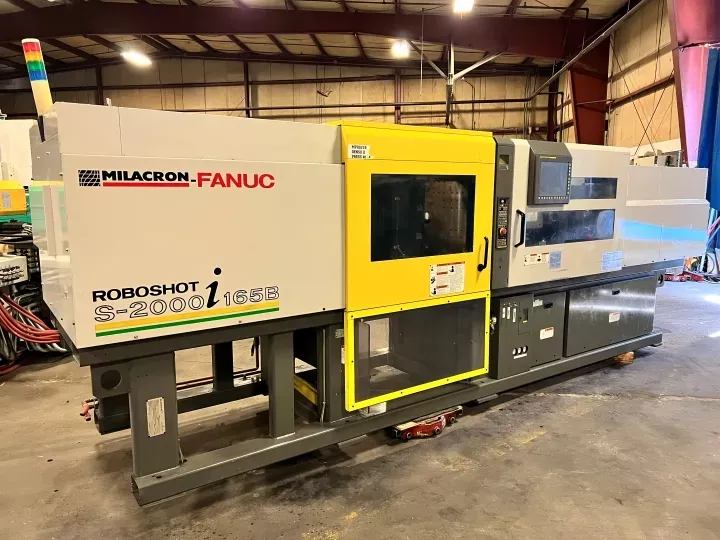 Cincinnati Milacron Roboshot S2000i 165B 178 165 T