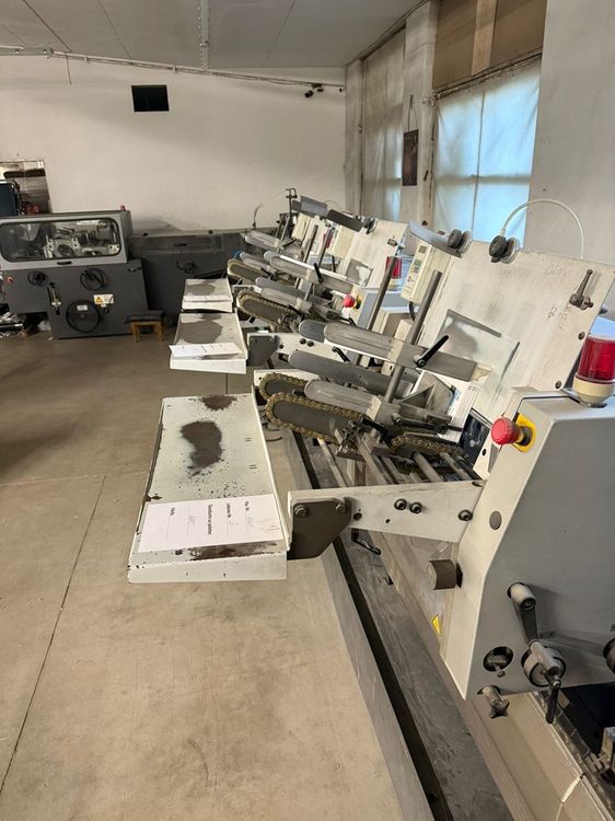 Heidelberg Stitchmaster ST 300 Saddle Stitching Machine