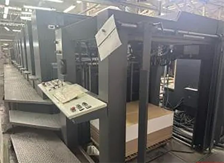 Heidelberg Speedmaster SM CD 102-6 + LX 720 x 1020 mm