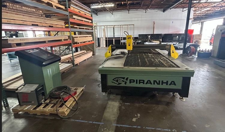 Piranha C510 Piranha Starfire CNC Control