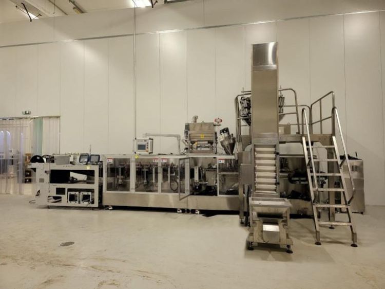 Shanghai Chengting Packing Machine CTS2600  packing machine