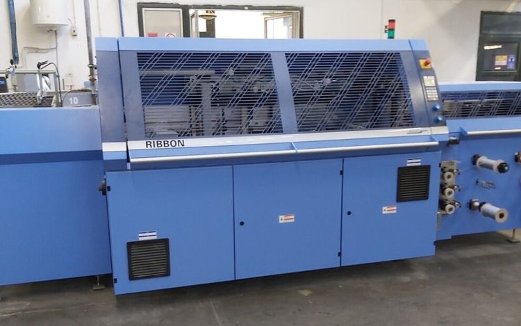 MULLER MARTINI Ribbon  Inserting Machine