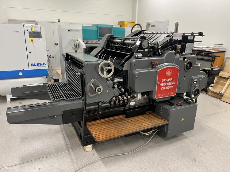 Heidelberg Cylinder S