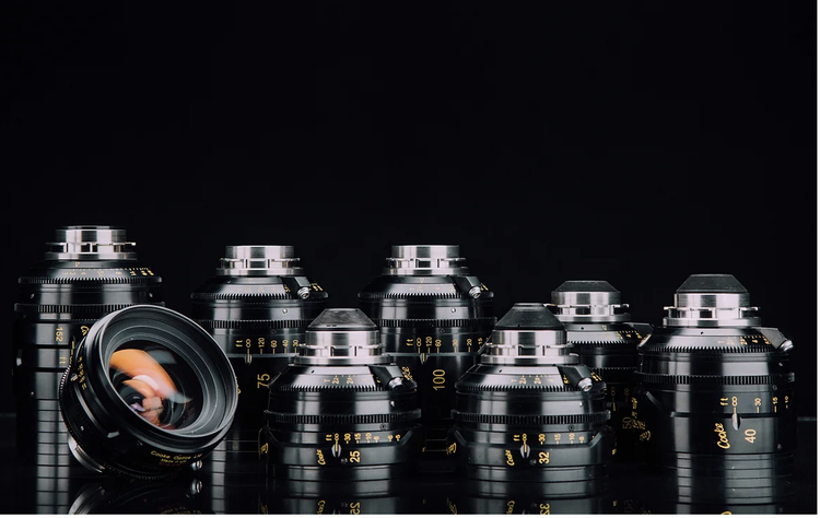 Cooke Panchro/i Classic 8 Prime Lens Set