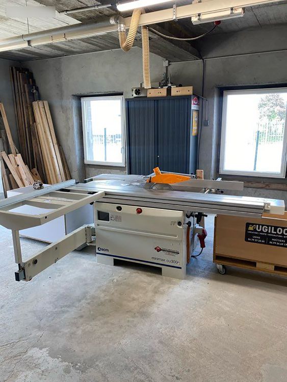 SCM Minimax CU 300 C