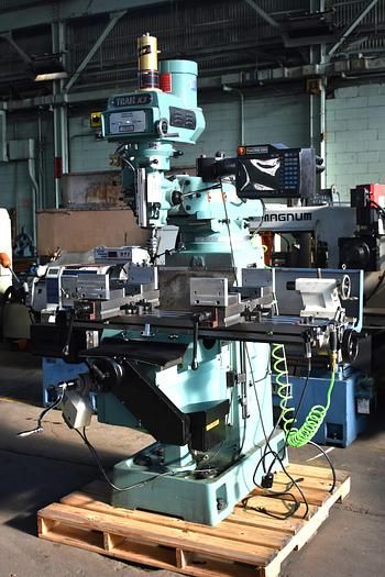 SWI Trak Trak K3 KMX CNC VERTICAL MILL W/PROTOTRAK KMX CONTROL 4200 RPM