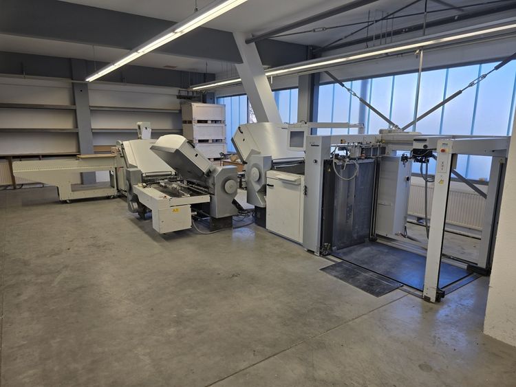 Heidelberg Stahlfolder TH 82/642 - P
