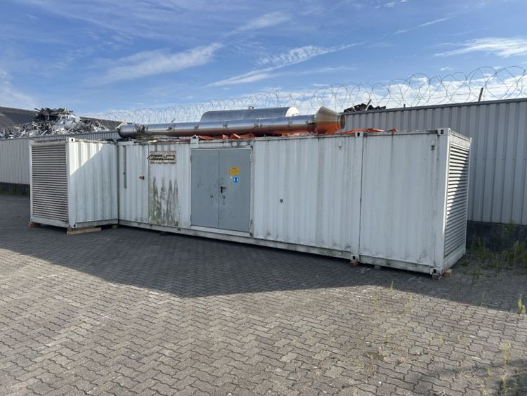 ELBE MT-825 CA Capacity: 880 kVA