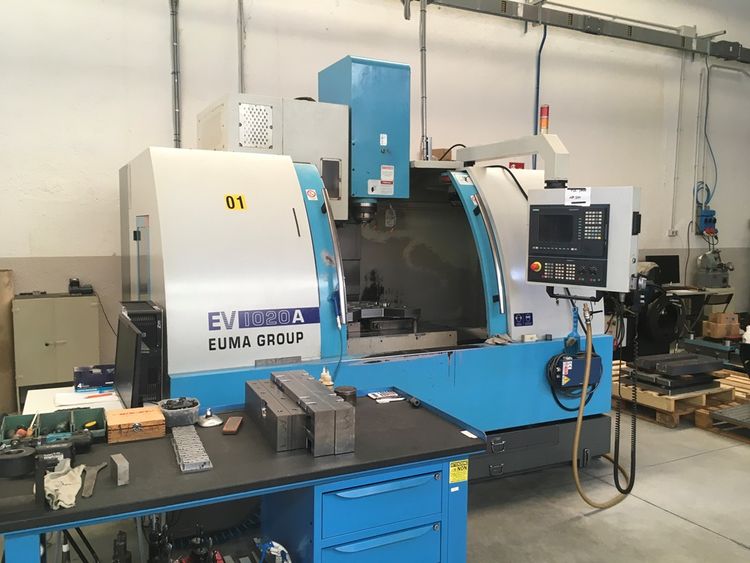 EUMA EV1020 3 Axis