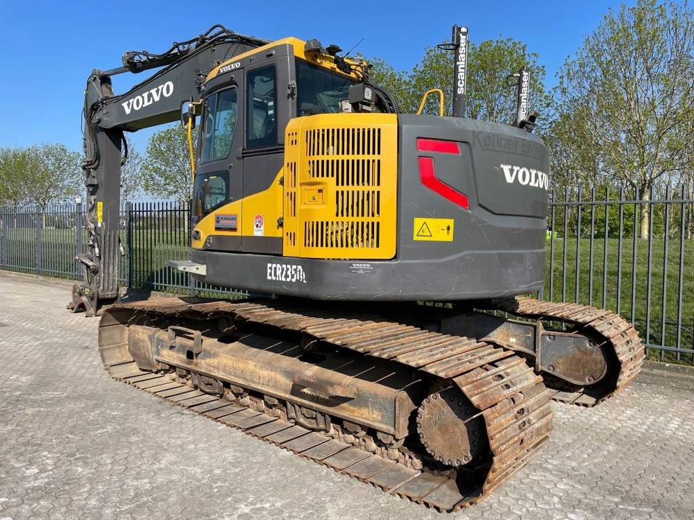 Volvo Ecr 235 Zero Tail Swing 3647